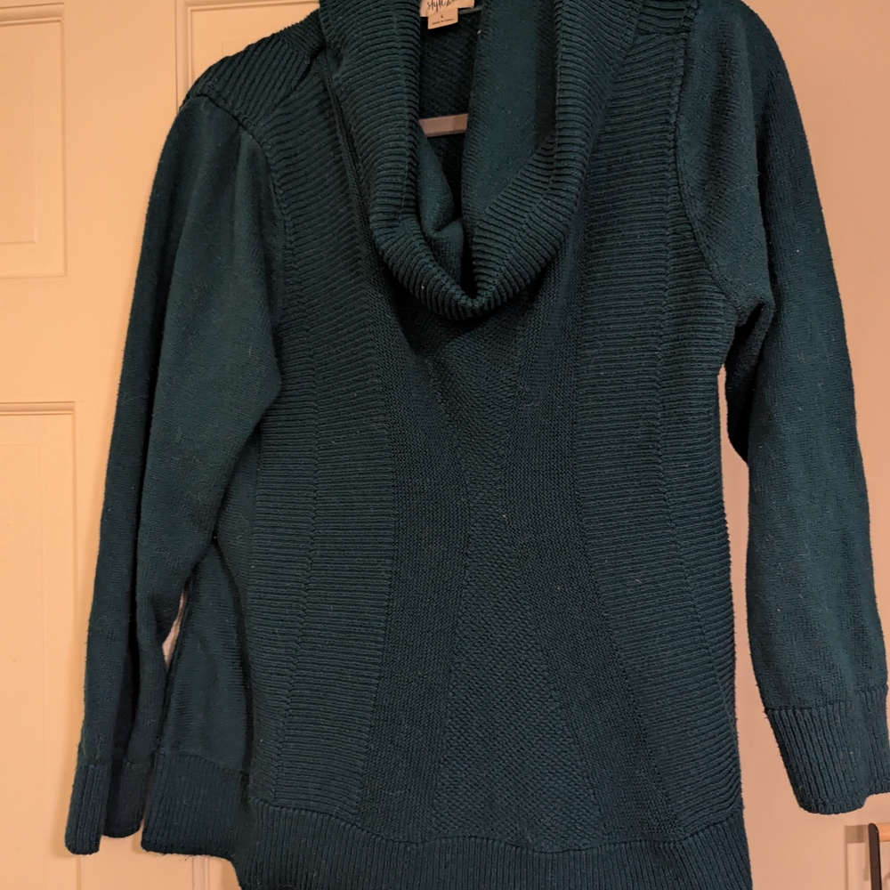 Style & Co Cowl Neck Sweater